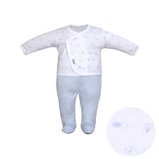 JGO.JUBON CRUZADO+POLAINA T.0 714.1 CELESTE