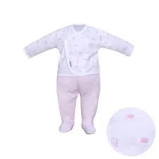 JGO.JUBON CRUZADO+POLAINA T.1 714.1 ROSA