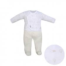 JGO.JUBON CRUZADO+POLAINA T.1 714.1 BEIGE