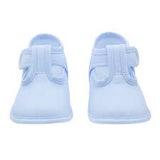 ZAPATOS BEBE VERANO MOD.113 CELESTE  T.17