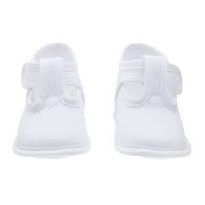 ZAPATOS BEBE VERANO MOD.113 BLANCO  T.17