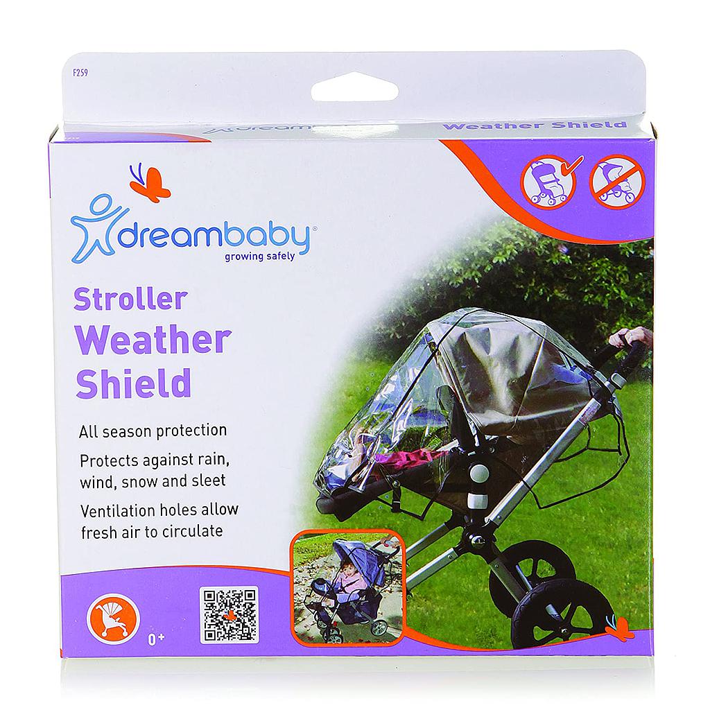 COBERTURA DE LLUVIA/VIENTO WEATHER SHIELD