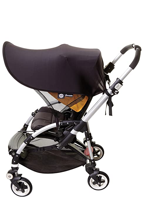 CAPOTA VISERA STROLLER SHADE BLACK
