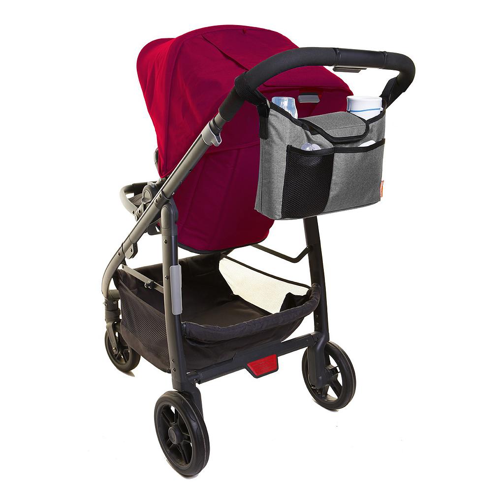 ORGANIZADOR STROLLERBUDDY GREY