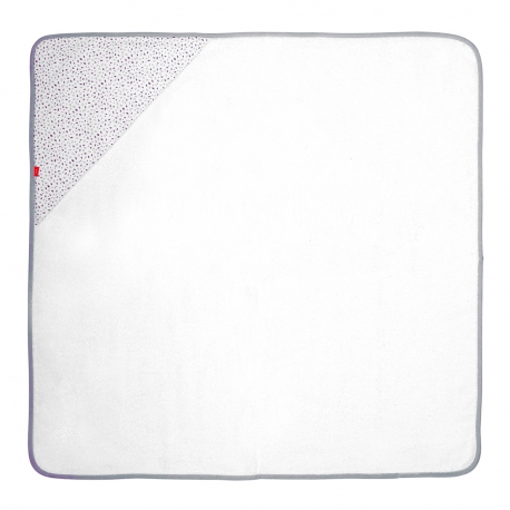 CAPA DE BAÑO 100X100 CM BE LION GRIS