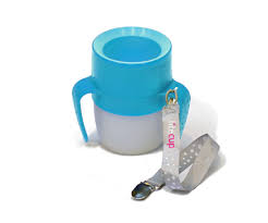 VASO ILUMINADO LITECUP BABY FROZEN CON ASAS 200ML