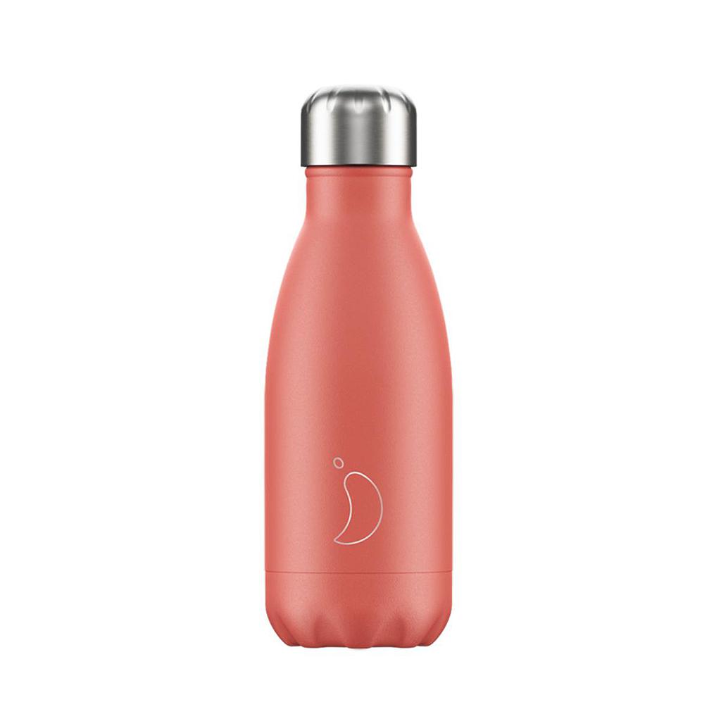 BOTELLA CHILLY'S 260ML PASTEL CORAL