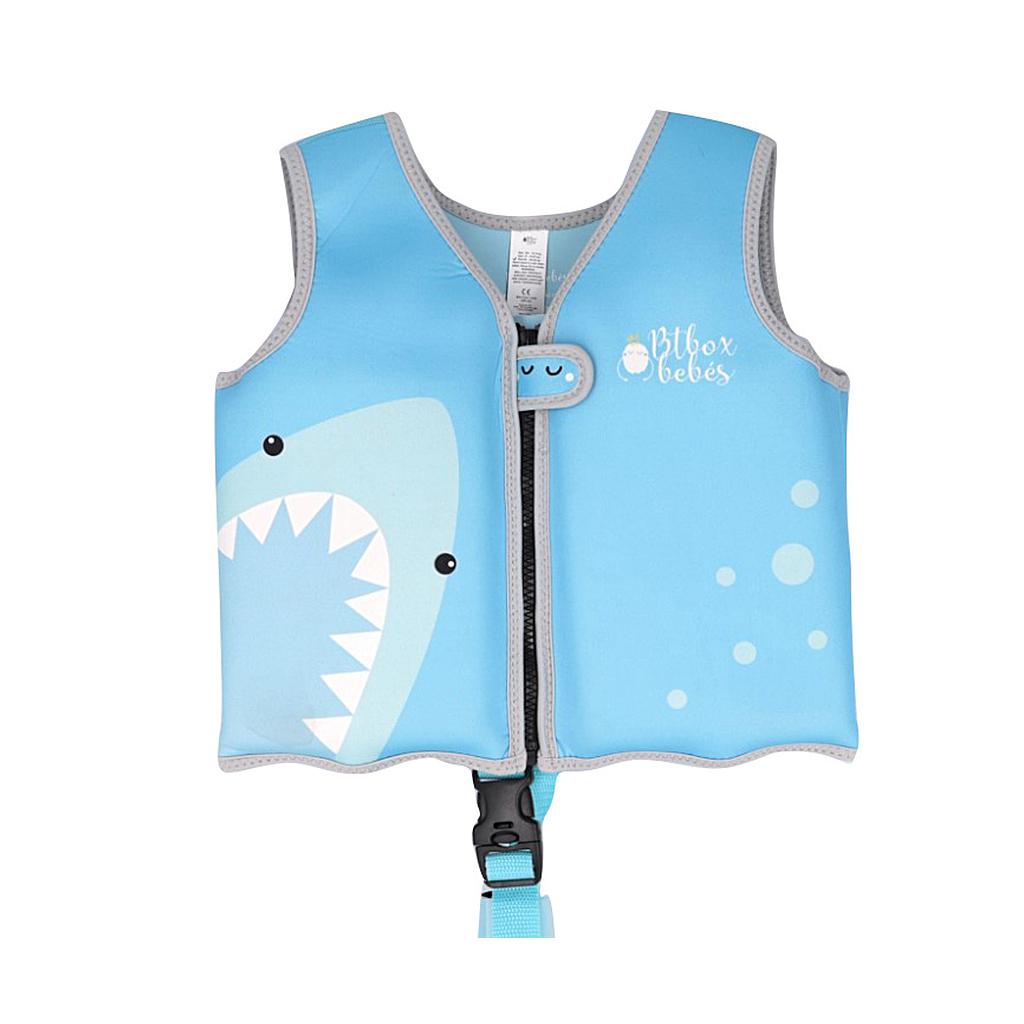 CHALECO FLOTADOR TIBURON 20-28KG TALLA M