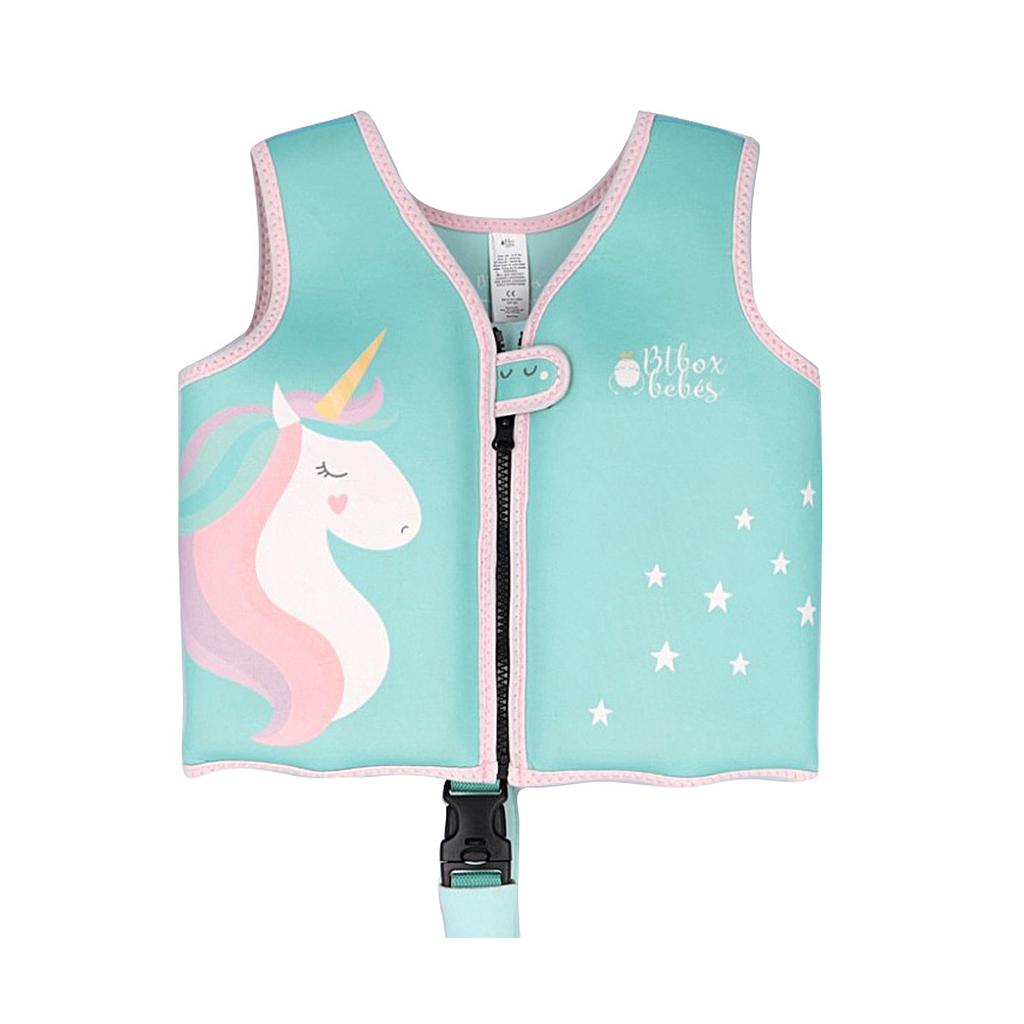CHALECO FLOTADOR UNICORNIO 20-28KG TALLA M