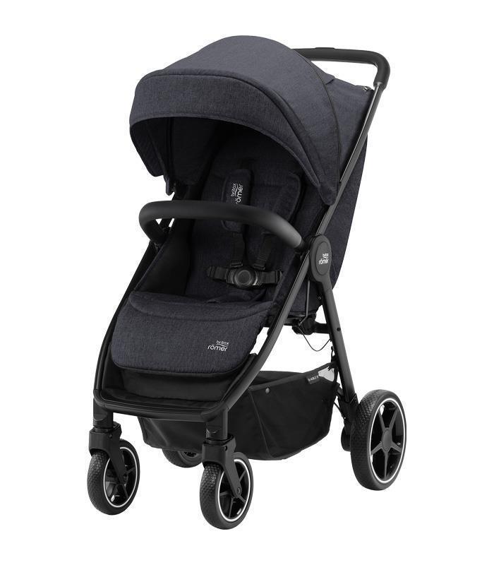 BRITAX B-AGILE R BLACK SHADOW