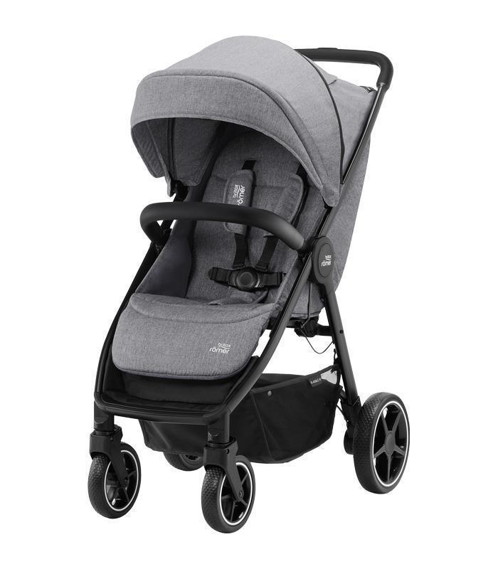 BRITAX B-AGILE R ELEPHANT GREY