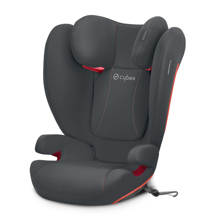 CYBEX SOLUTION B-FIX STEEL GREY DARK GREY