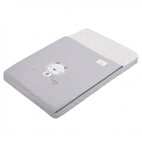 SACO DE MINICUNA I/V BE LION GRIS 49.5X83.5CM