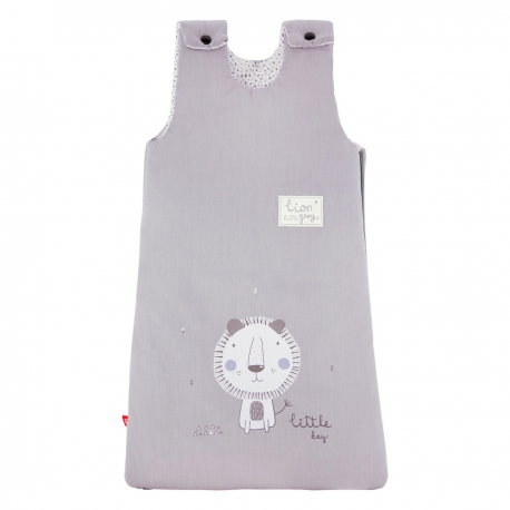 SACO DORMIR 70CMS BE LION GRIS