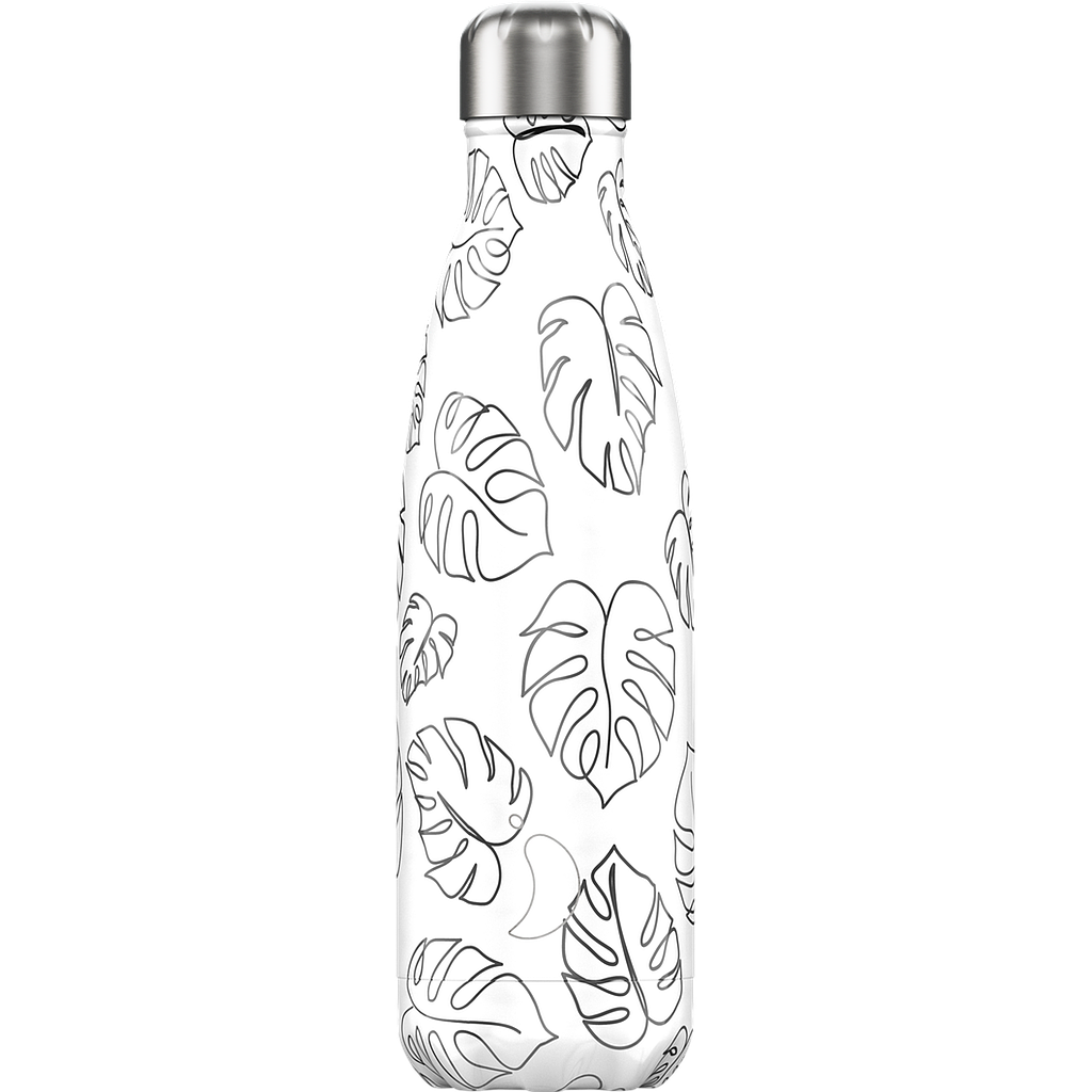 BOTELLA INOX CHILLY'S 500ML EMMA BRIDGEWATER DRAWING HOJAS