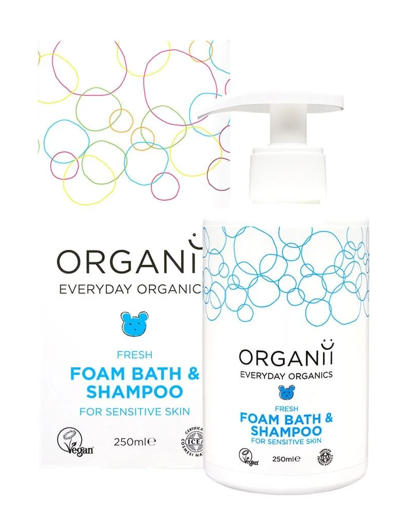 GEL DE BAÑO&amp;CHAMPU 250ML ORGANII