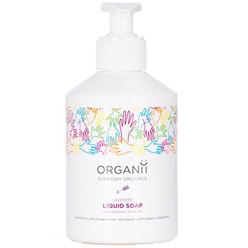 JABON LIQUIDO ORGANII LAVANDA 300ML