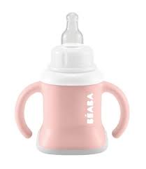 TAZA EVOLUCLIP 3 EN 1 ROSA