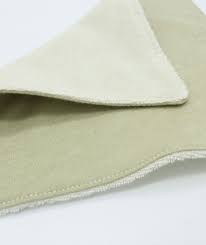 TOALLITAS LAVABLES VERDE FOREST FRANELA ALG.ORGANICO 12PCS