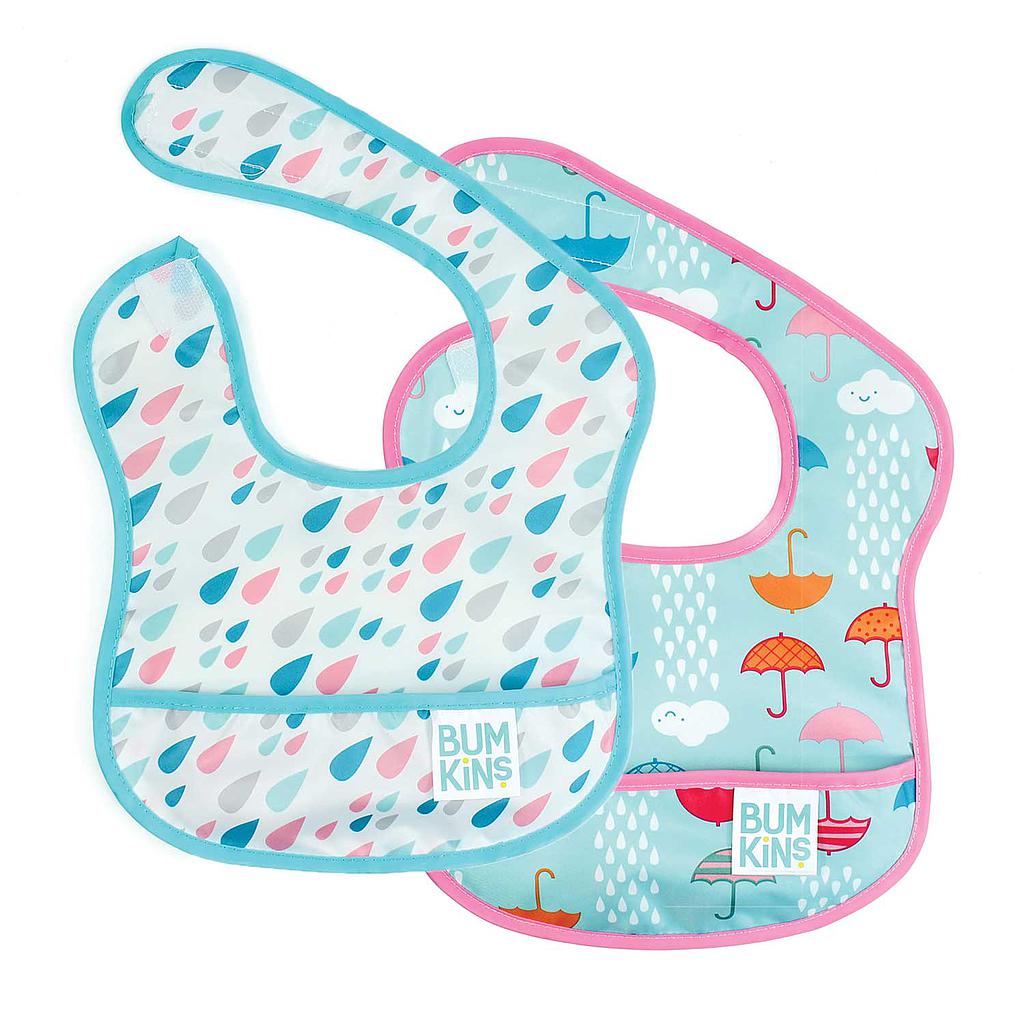 BUMKINS BABERO STARTER 2 UNDS LLUVIA/PARAGUAS
