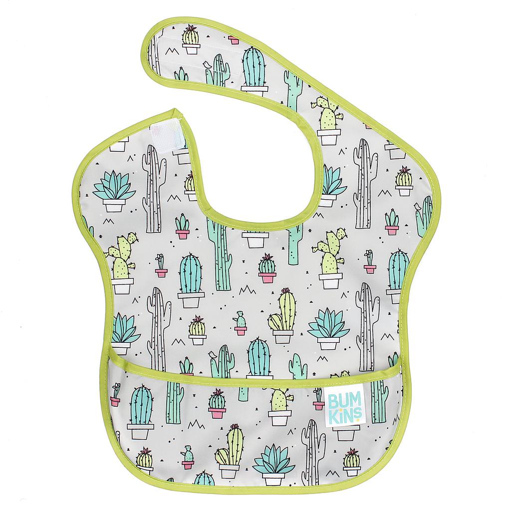 BUMKINS BABERO SUPERBIB 6-24M CACTUS