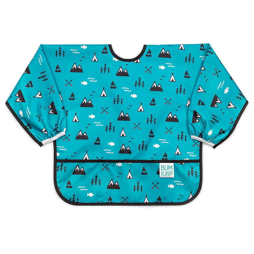 BUMKINS BABERO CON MANGAS 6-24M INDIOS