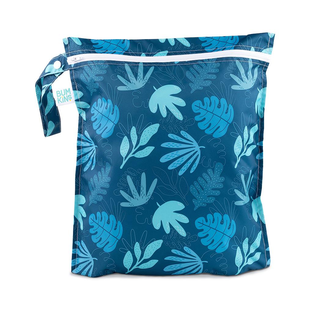 BUMKINS BOLSA IMPERMEABLE BLUE TROPIC 30X35CM