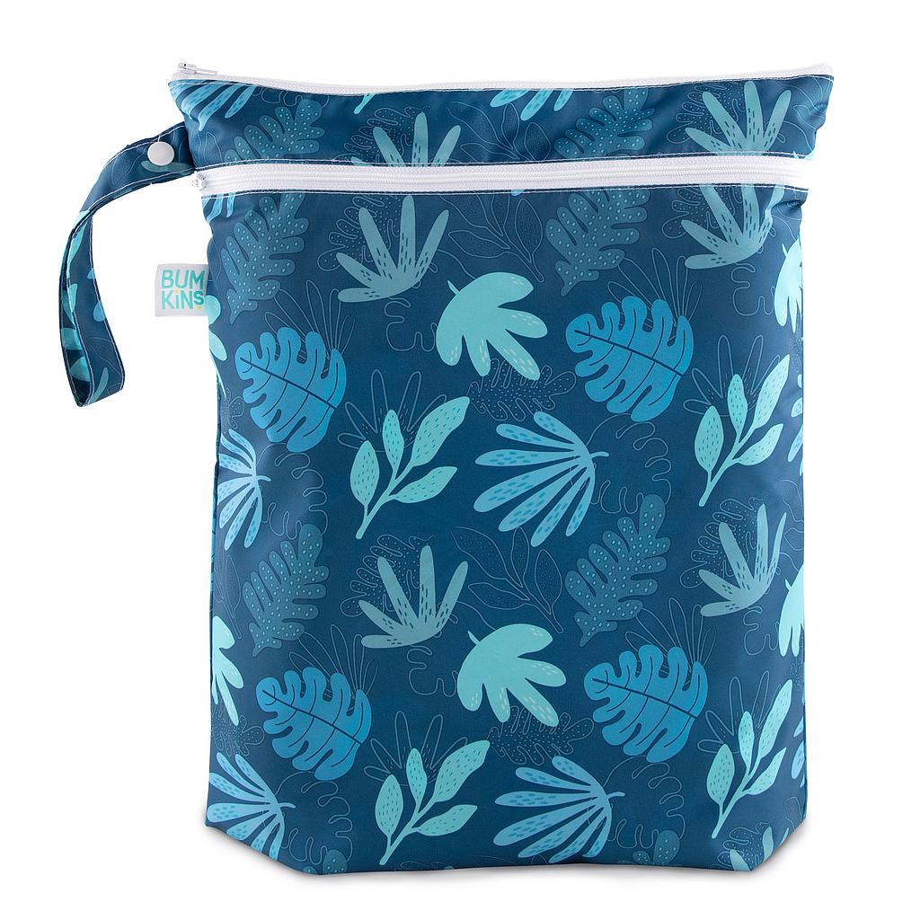 BUMKINS BOLSA WET/DRY BLUE TROPIC 31X40CM