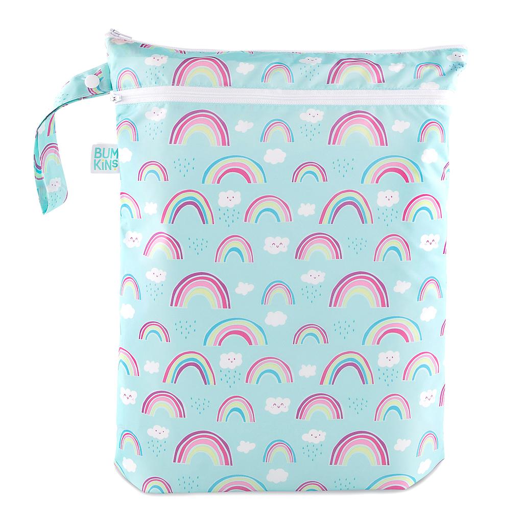 BUMKINS BOLSA WET/DRY ARCO IRIS 31X40CM