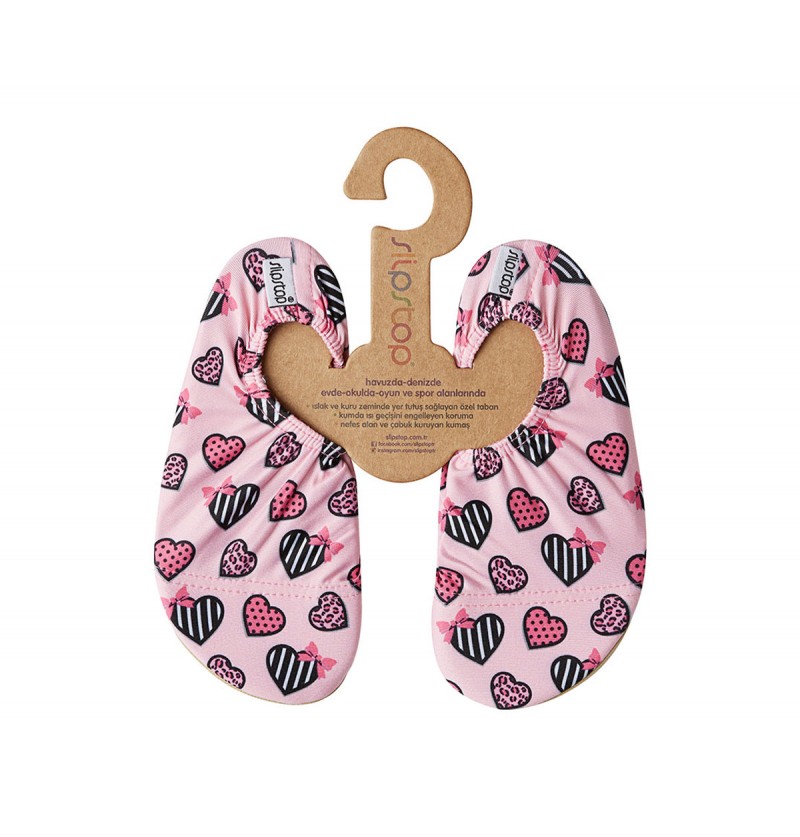 SLIP STOP CORAZONES T.INF (18-20)