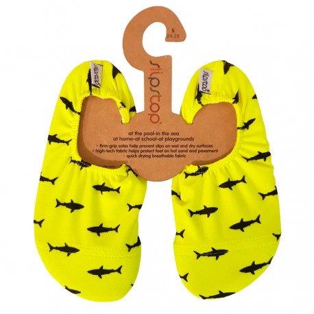 SLIP STOP NEON AMARILLO T.XS (21-23)