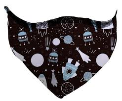 MASCARILLA FULI SPACE NEGRO T.M