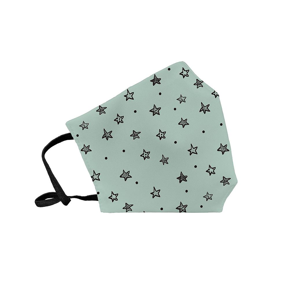MASCARILLA FULI ESTRELLAS MINT T.M