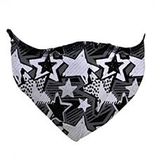 MASCARILLA FULI STARS NEGRO T.M