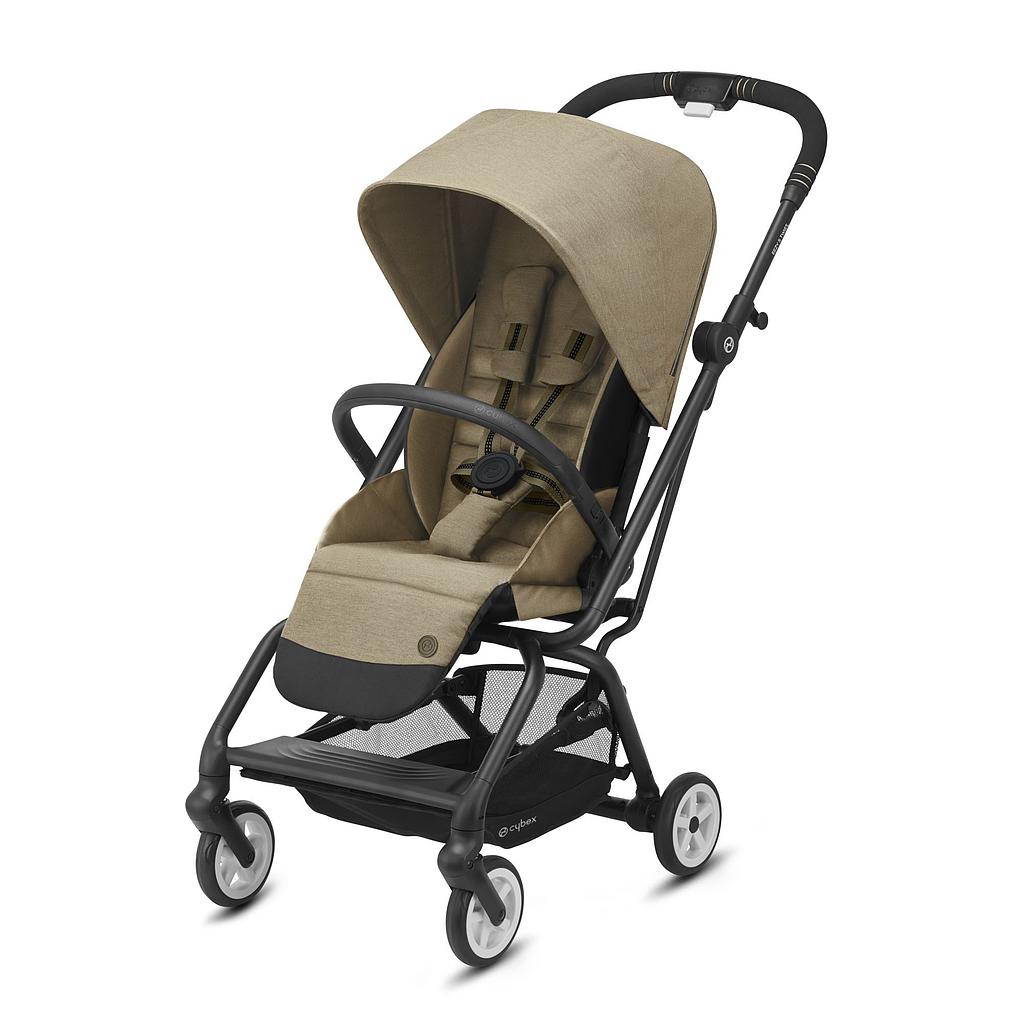 CYBEX EEZY S TWIST 2 BLACK CLASSIC BEIG