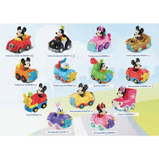 TTB DE MICKEY Y SUS AMIGOS SURTIDO 13 VEHICULOS