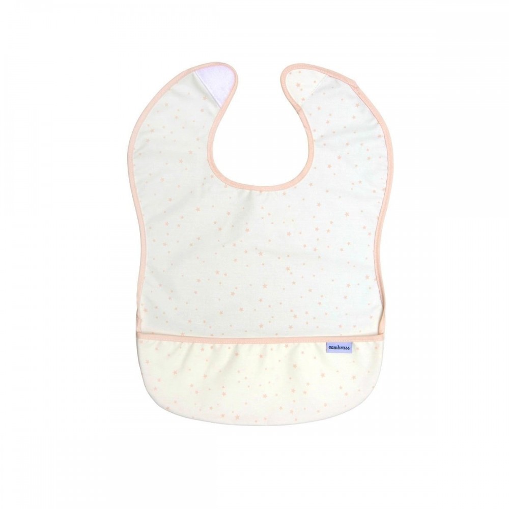 BABERO PLASTIF.CUADRADO ASTRA ROSA/ESTRE