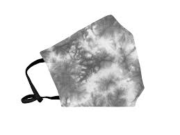 MASCARILLA FULI TIE DIE BLACK TALLA L