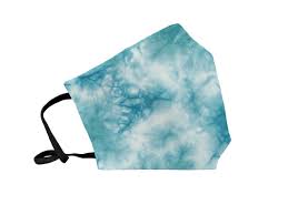 MASCARILLA FULI TIE DIE BLUE TALLA M