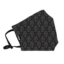 MASCARILLA FULI ZULU BLACK TALLA M