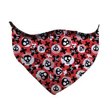 MASCARILLA FULI CRANE ROJO TALLA M