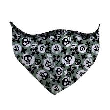 MASCARILLA FULI CRANE KAKI TALLA L