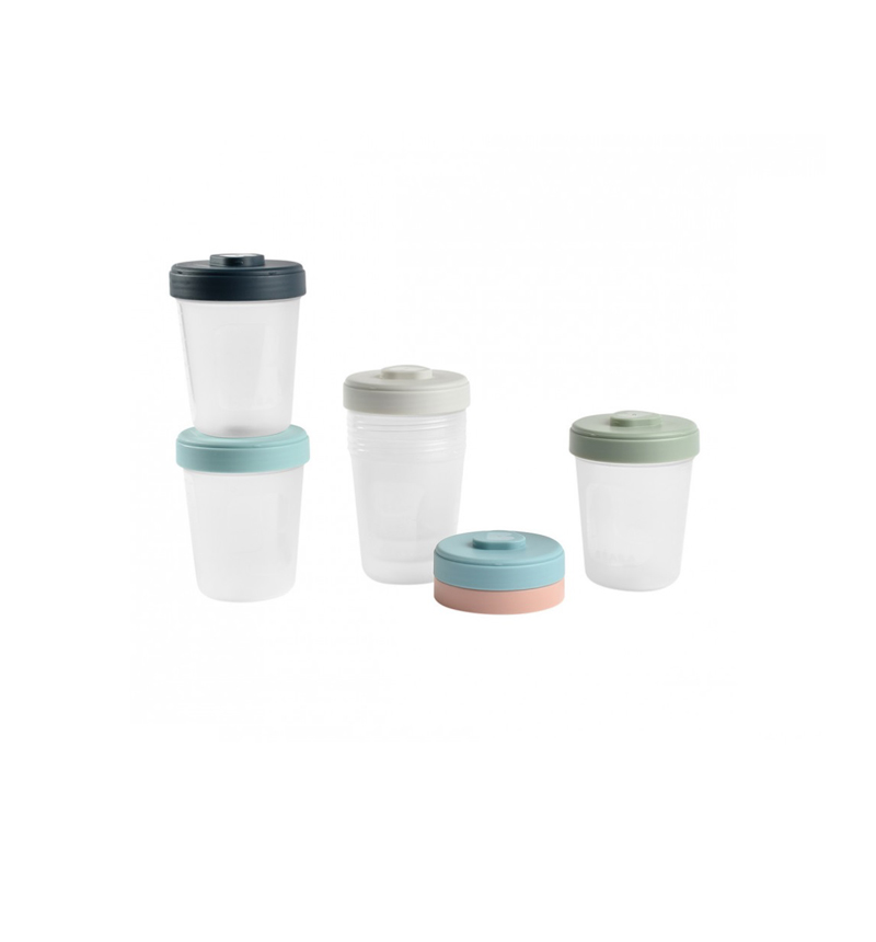 PORTION CLIP 8 UNDS 2DA EDAD 4X150ML 4X250ML