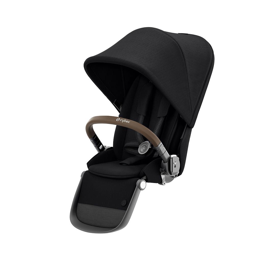 CYBEX GAZELLE S TAUPE ASIENTO DE SILLA  DEEP BLACK