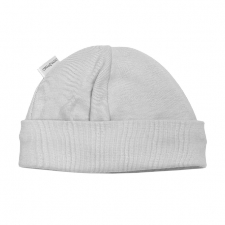 GORRO TRICOT LISO GRIS T.1