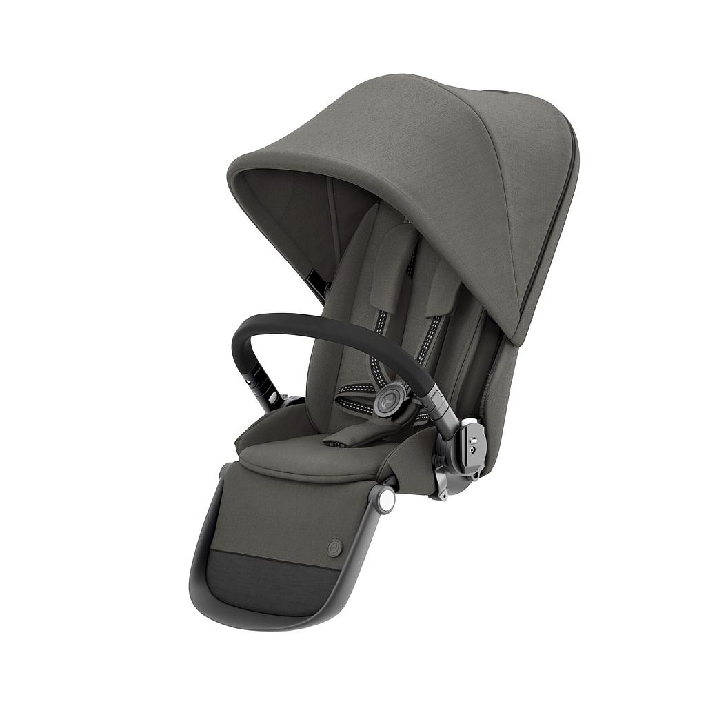 CYBEX GAZELLE S BLACK ASIENTO DE SILLA SOHO GREY