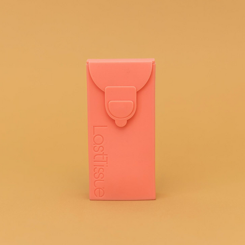 FUNDA DE PAÑUELOS LASTOBJECT CORAL