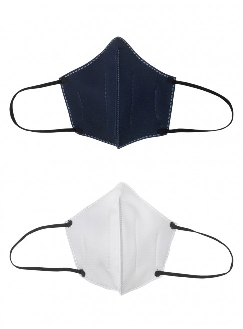 MASCARILLA DELUXE 2 UNDS LISA MARINO/GRIS T.L