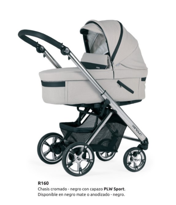 TRIO PARKOUR CROSS - PLW Sport - LF R160 Chrome/Black