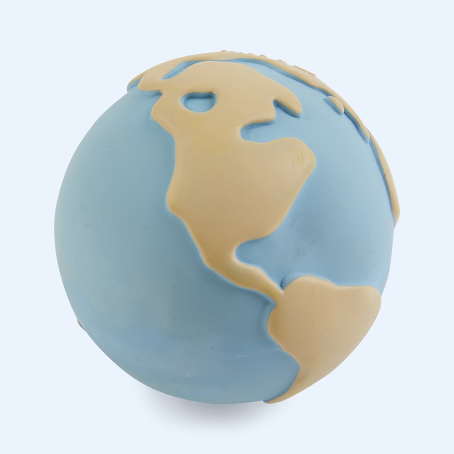 Oli&amp;Carol EARTHY THE WORLD BALL